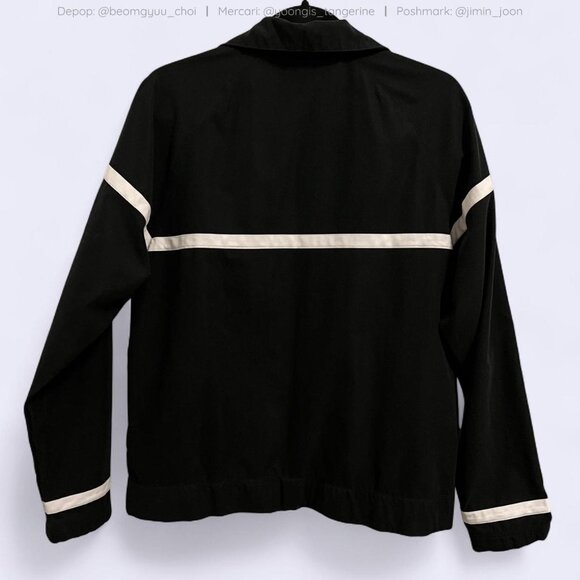 Lightweight black adidas track jacket - Picture 3 of 6